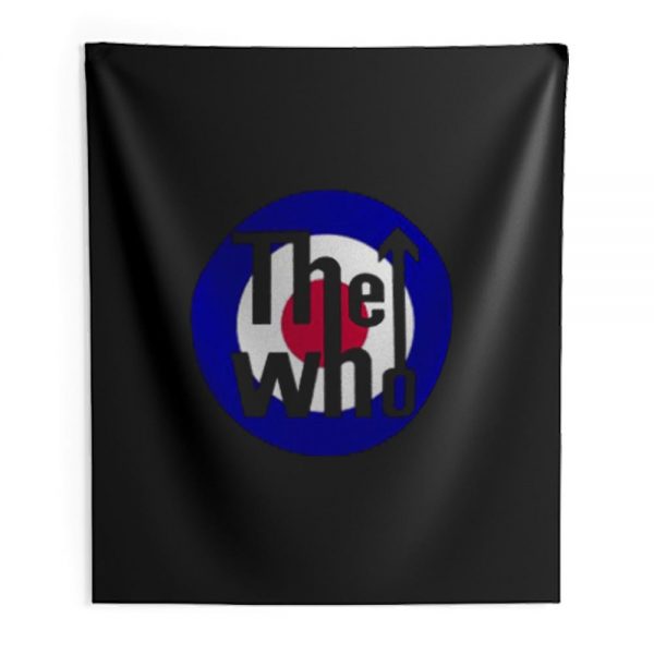 The Who Band Music Indoor Wall Tapestry