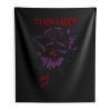 Thin Lizzy black rose Indoor Wall Tapestry
