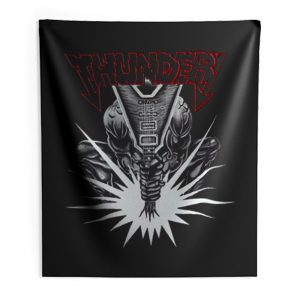 Thunder All I Want Indoor Wall Tapestry