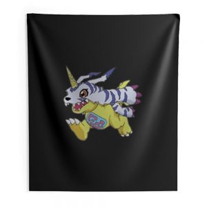 Thunder Horn Digimon Indoor Wall Tapestry