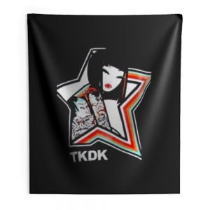 Tokidoki Retro Stella Girl Indoor Wall Tapestry