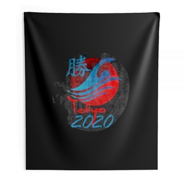 Tokyo Victory 2020 Indoor Wall Tapestry