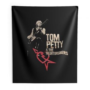 Tom Petty Indoor Wall Tapestry