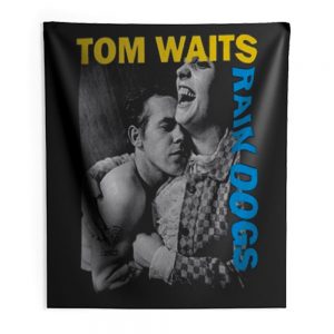 Tom Waits Rain Dogs Indoor Wall Tapestry