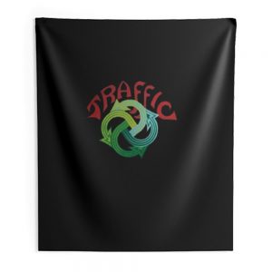 Traffic Band Indoor Wall Tapestry