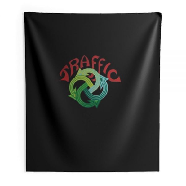 Traffic Band Indoor Wall Tapestry