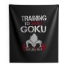 Training To Go Super Goku Indoor Wall Tapestry