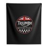 Trumph Motorcycles Indoor Wall Tapestry