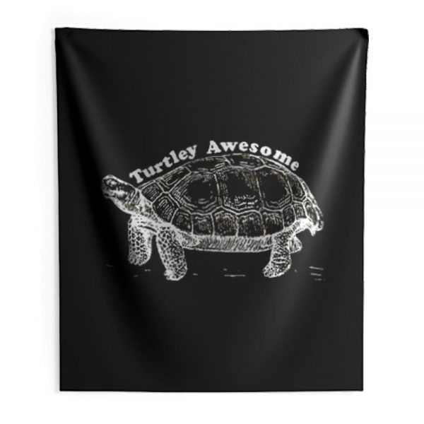 Turtley Awesome Indoor Wall Tapestry