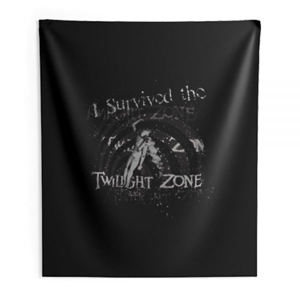 Twilight Zone Indoor Wall Tapestry