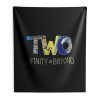 Two Infinity And Beyond Indoor Wall Tapestry