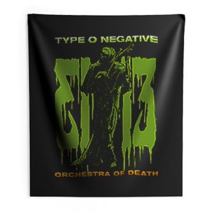 Type O Negative Band Indoor Wall Tapestry