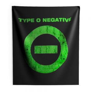 Type O Negative Indoor Wall Tapestry