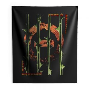Type O Negative October Rust Indoor Wall Tapestry