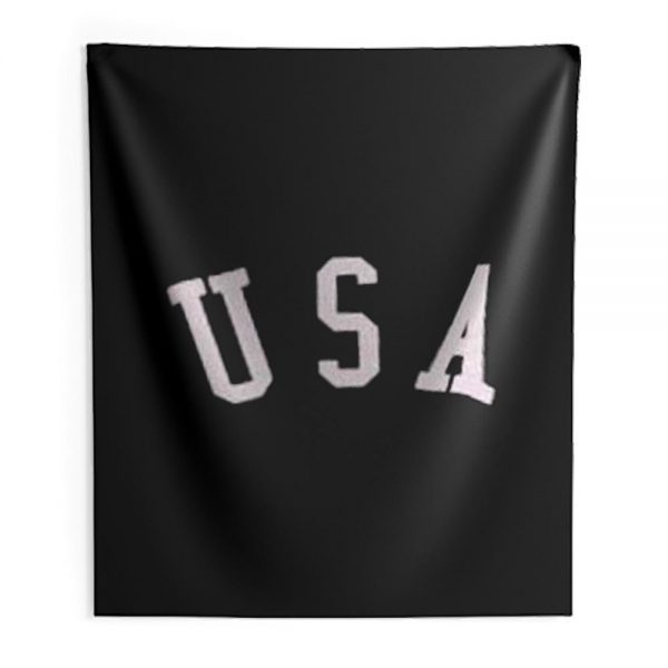 USA Indoor Wall Tapestry