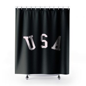 USA Shower Curtains