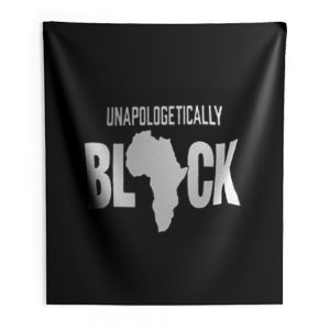 Unapologetically Black Indoor Wall Tapestry
