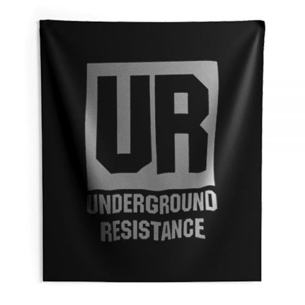 Underground Resistance Indoor Wall Tapestry