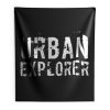 Urban Explorer Urbex Explore Indoor Wall Tapestry