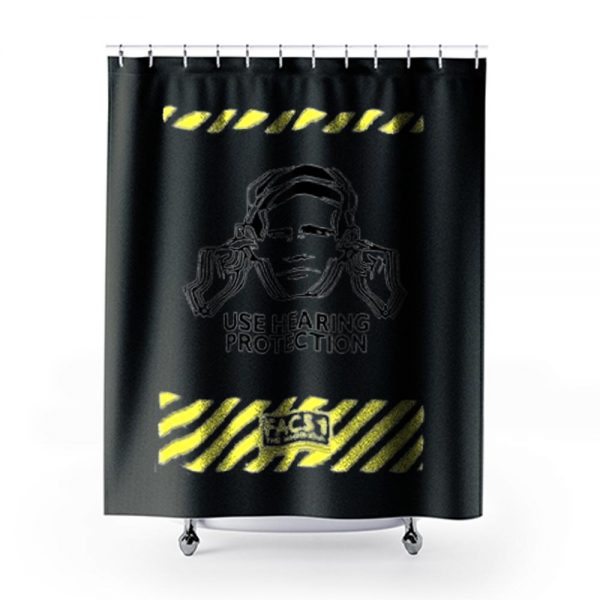 Use Hearing Protection Shower Curtains