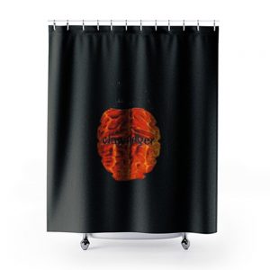 Use Your Brains Clawfinger Metal Band Shower Curtains