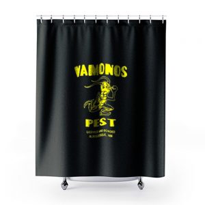 VAMONOS PEST Ant Shower Curtains