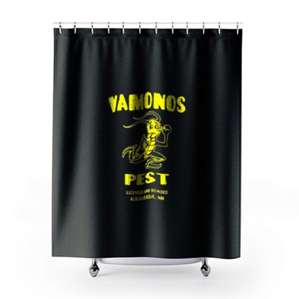 VAMONOS PEST Ant Shower Curtains