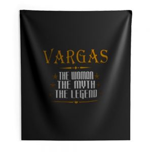 VARGAS The Woman The Myth The Legend Thing Shirts Ladies Indoor Wall Tapestry
