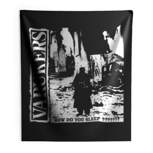 VARUKERS How can you sleep Indoor Wall Tapestry