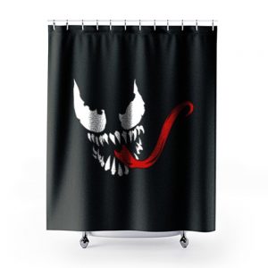 VENOM Shower Curtains