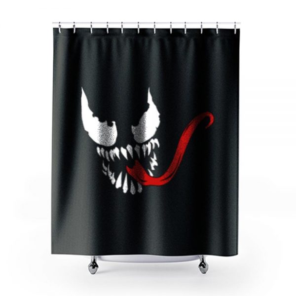 VENOM Shower Curtains