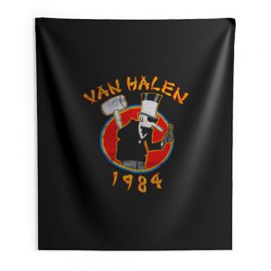 Van Halen 1984 Indoor Wall Tapestry