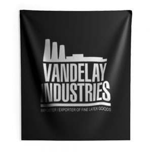 Vandelay Industries Importer Latex Seinfeld Indoor Wall Tapestry