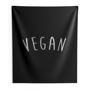 Vegan Indoor Wall Tapestry