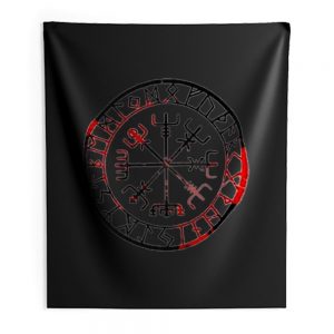 Vegvisir Indoor Wall Tapestry