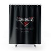 Victory Motorcycle Logo Shower Curtains