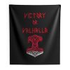 Victory or Valhalla Norse Mythology Indoor Wall Tapestry