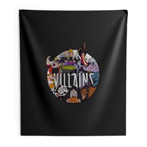 Villains Disney Group Indoor Wall Tapestry