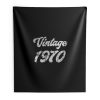 Vintage 1970 Indoor Wall Tapestry