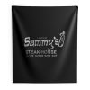 Vintage Looking Famous Sammys Roumanian Steakhouse Indoor Wall Tapestry