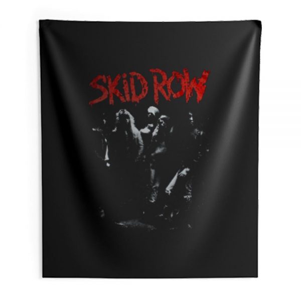 Vintage Skid Row Indoor Wall Tapestry