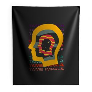 Vintage Tame Impala Indoor Wall Tapestry