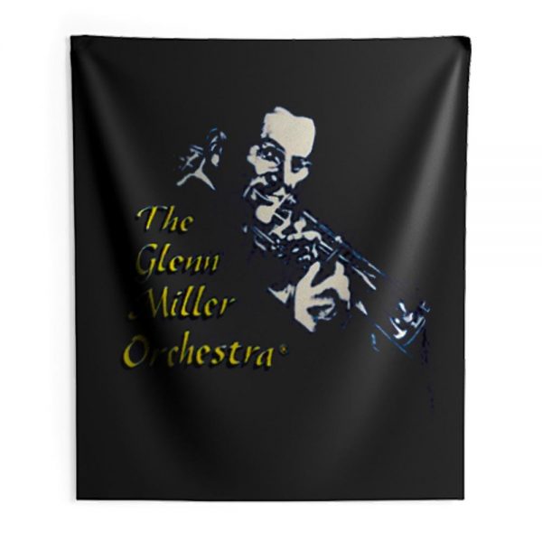 Vintage The Glenn Miller Orchestra Indoor Wall Tapestry