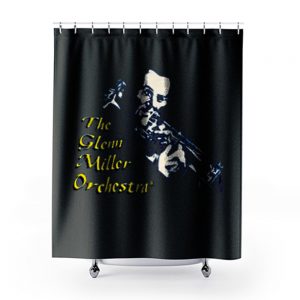 Vintage The Glenn Miller Orchestra Shower Curtains