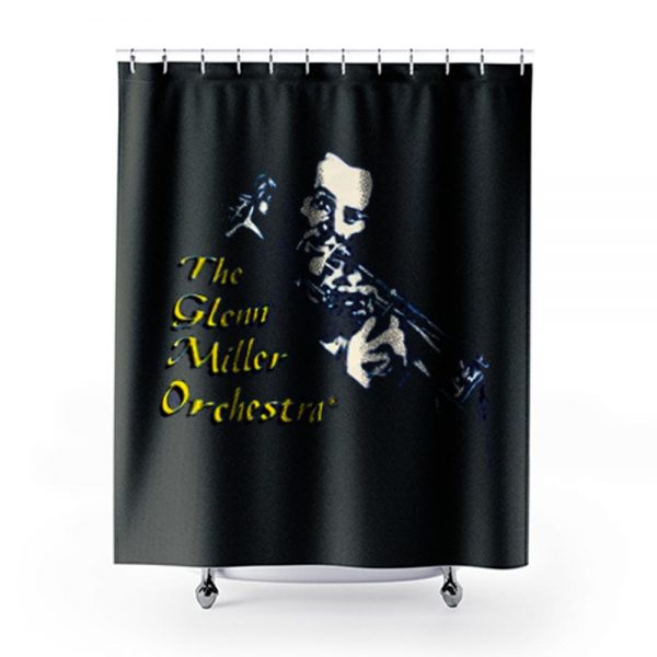 Vintage The Glenn Miller Orchestra Shower Curtains