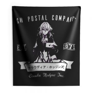 Violet Evergarden Ch Postal Company Indoor Wall Tapestry