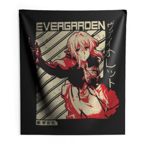 Violet Evergarden Indoor Wall Tapestry