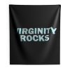 Virginity Rock Indoor Wall Tapestry