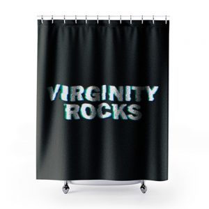 Virginity Rock Shower Curtains