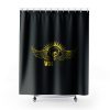 Volbeat Angelic Skull Logo Shower Curtains
